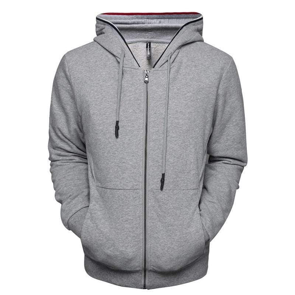 Planet Gates Zipper Cardigan Hoodies Men Cotton Soft Feel Solid Color Men's Sweatshirts Slim Fit High Quality Hoodied Men