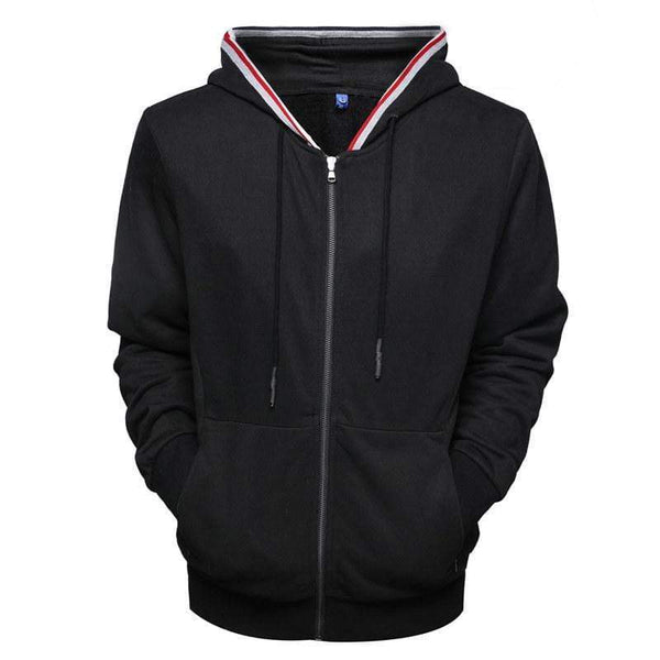 Planet Gates Zipper Cardigan Hoodies Men Cotton Soft Feel Solid Color Men's Sweatshirts Slim Fit High Quality Hoodied Men