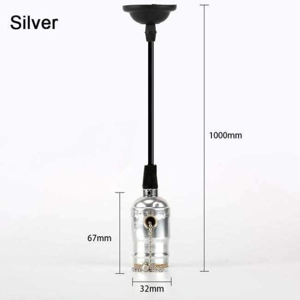 Planet Gates Zip Sliver / E27 Retro Lampa E27 Vintage Žárovka 220V Žárovka Spirálová Víla Světlo LED Edison Žárovka Lampada Ampoule Bombillas