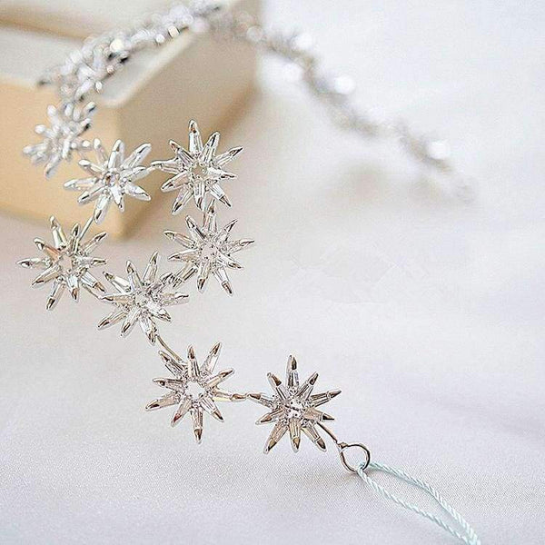 Planet Gates Zircon Tiara Star Zirconia Crown Wedding Hair Accessories Bride CZ Coroa Novia Diadem Headpiece WIGO1244