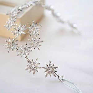 Planet Gates Zircon Tiara Star Zirconia Crown Wedding Hair Accessories Bride CZ Coroa Novia Diadem Headpiece WIGO1244