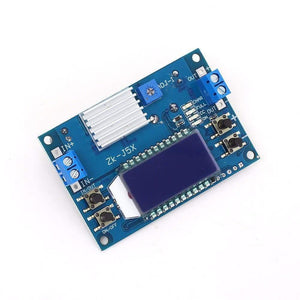 Planet Gates ZK-J5X Step Down Buck Converter DC-DC 1.2-32V 5A Constant Voltage Current LCD Digital Display Adjustable Buck Power Supply Module Board