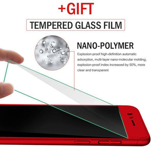 Planet Gates ZNP 360 Degree Full Cover Case For Huawei P9 P10 P20 Lite Cases With Glass For Huawei P10 P20 Plus Honor 9 9 Lite Phone Case