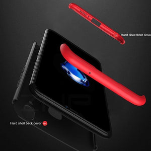 Planet Gates ZNP 360 Degree PC Matte Protective Phone Case For Huawei P20 Pro P20 Lite Full Cover Shockproof Shell For Huawei P20 Plus Cases