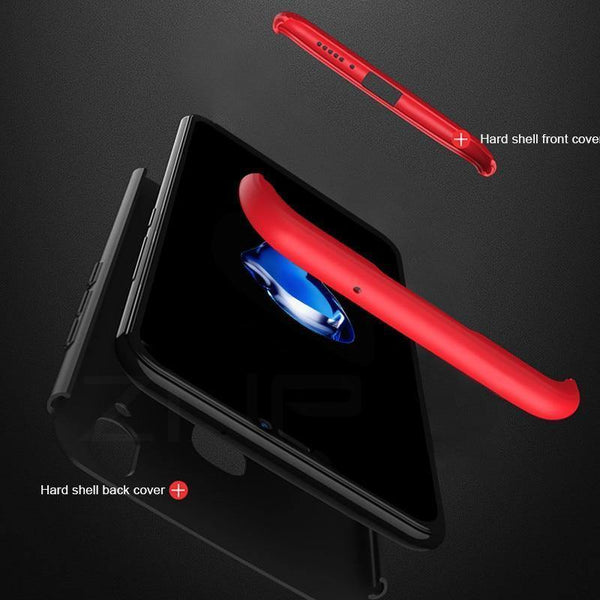 Planet Gates ZNP 360 Degree PC Matte Protective Phone Case For Huawei P20 Pro P20 Lite Full Cover Shockproof Shell For Huawei P20 Plus Cases