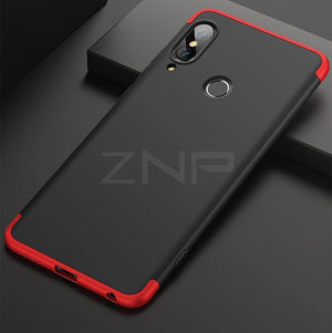 Planet Gates ZNP 360 Degree PC Matte Protective Phone Case For Huawei P20 Pro P20 Lite Full Cover Shockproof Shell For Huawei P20 Plus Cases