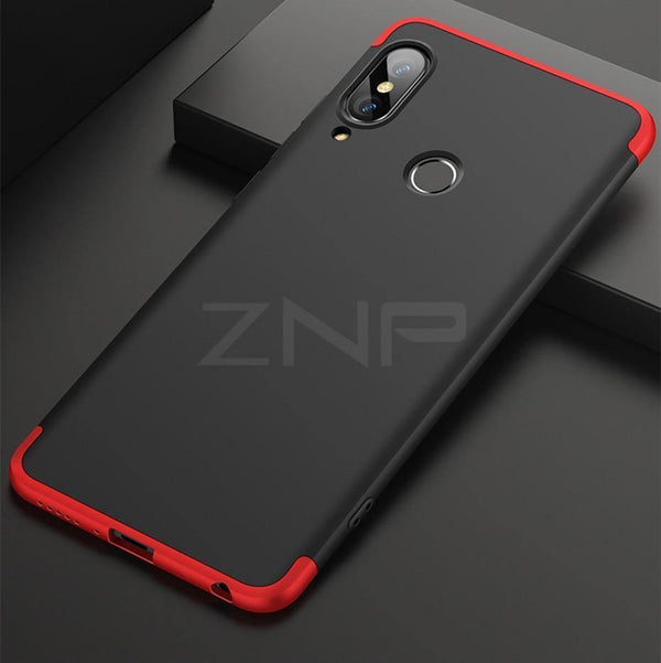 Planet Gates ZNP 360 Degree PC Matte Protective Phone Case For Huawei P20 Pro P20 Lite Full Cover Shockproof Shell For Huawei P20 Plus Cases