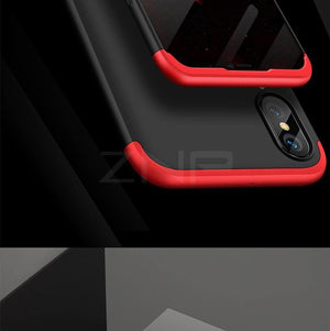 Planet Gates ZNP 360 Degree PC Matte Protective Phone Case For Huawei P20 Pro P20 Lite Full Cover Shockproof Shell For Huawei P20 Plus Cases