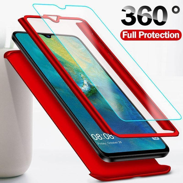 Planet Gates ZNP 360 Degree Shockproof Case For Huawei Mate 20 10 Lite Mate 20X Full Cover Phone Case For  Huawei Mate 10 20 Pro 20 Lite Case