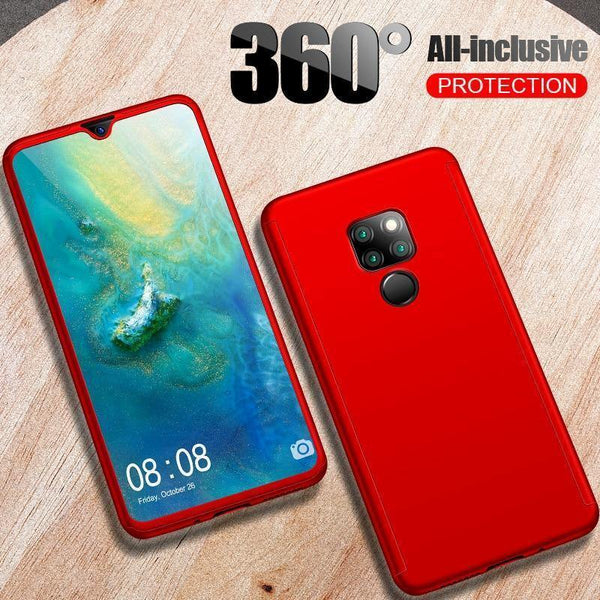 Planet Gates ZNP 360 Degree Shockproof Case For Huawei Mate 20 10 Lite Mate 20X Full Cover Phone Case For  Huawei Mate 10 20 Pro 20 Lite Case