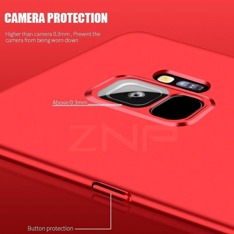 Planet Gates ZNP 360 Degree Shockproof Phone Case For Samsung Galaxy S9 S8 Plus Note 8 9 Cover Shell For Samsung S7 Edge S8 Protection Cases