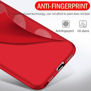 Planet Gates ZNP 360 Degree Shockproof Phone Case For Xiaomi Redmi Note 4 4X Case With Glass Cover For Redmi Note 4 Redmi Note 4X Case Glass