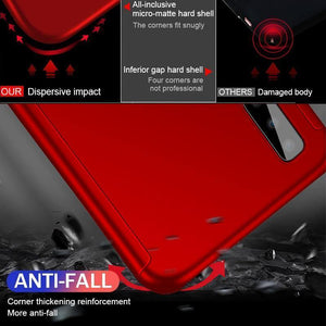 Planet Gates ZNP 360 Full Cover Case For Samsung Galaxy A3 A5 A7 J5 J7 Protective Phone Case For Samsung A6 A8 Plus 2018 Cases With Glass