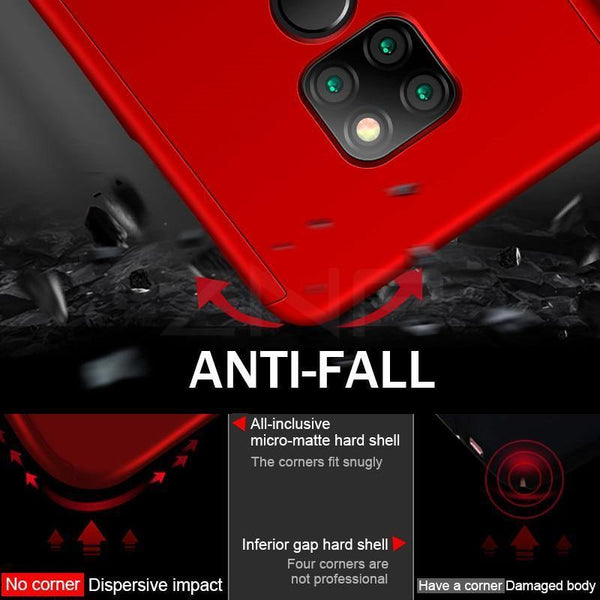 Planet Gates ZNP 360 Full Cover PC Phone Case For Huawei Mate 20 Pro Lite 10 20X Case For Huawei Mate 10 Pro Lite Mate 20 X Protective Cases