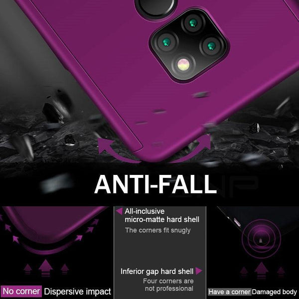 Planet Gates ZNP 360 Full Cover Phone Case For Huawei P9 P20 Lite P10 Plus Case Cover For Huawei P Smart Mate 20 10 Lite Pro Cases With Glass