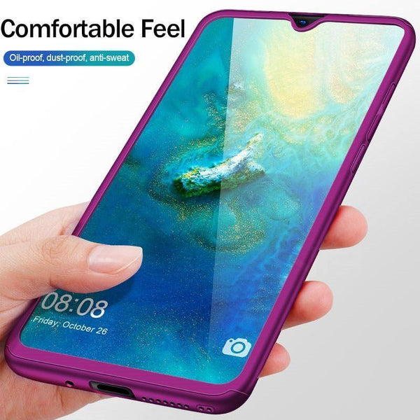 Planet Gates ZNP 360 Full Cover Phone Case For Huawei P9 P20 Lite P10 Plus Case Cover For Huawei P Smart Mate 20 10 Lite Pro Cases With Glass