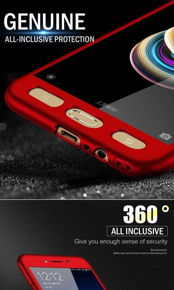 Planet Gates ZNP 360 Full Protection Cover Case For Samsung Galaxy J4 J6 Plus 2018 With Glass Phone Case For Samsung J8 A7 A8 Plus 2018 Case
