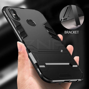 Planet Gates ZNP 360 Full Shockproof Phone Case For Xiaomi 5 5s Plus MI 6 5X 6X Protective Cover For MI 8 SE Note2 Note 3 A1 A2 Holder Cases
