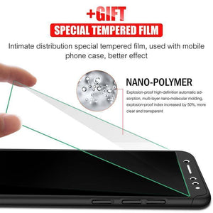 Planet Gates ZNP 360 Protective Full Cover Phone Case For Xiaomi Redmi Note 5 6 Pro 5A S2 4X Case For Redmi 5A 6A 6 Pro 5 Plus With Glass