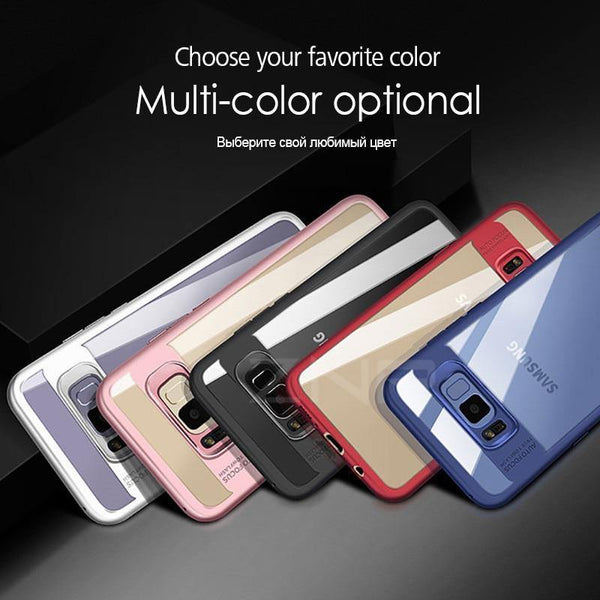 Planet Gates ZNP Fashion Full Cover For Samsung Galaxy S9 Plus S8 Case Note 8 S9 Transparent Silicone Phone Case For Samsung S8 S9 Plus Case