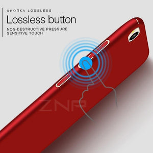 Planet Gates ZNP Fashion Hard Matte Cases For Xiaomi Redmi 4 4 Pro 4X 4A 5 Note 5A Case Plastic Phone Cover For Redmi 5 5 Plus 4X 4A 5A Case