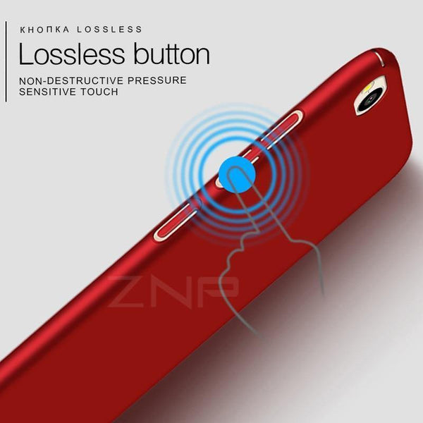 Planet Gates ZNP Fashion Hard Matte Cases For Xiaomi Redmi 4 4 Pro 4X 4A 5 Note 5A Case Plastic Phone Cover For Redmi 5 5 Plus 4X 4A 5A Case