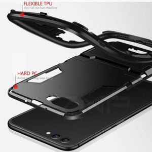 Planet Gates ZNP Full Shockproof Armor Phone Case For Huawei P10 Plus P9 Lite 2017 Matte Protective Cover For Huawei Honor 10 Lite Case Shell