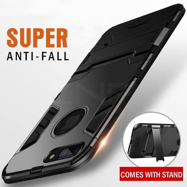 Planet Gates ZNP Full Shockproof Armor Phone Case For iPhone X 6 7 8 Plus Matte Protective Cover Cases For iPhone 8 7 Plus 5 5s SE Case Shell