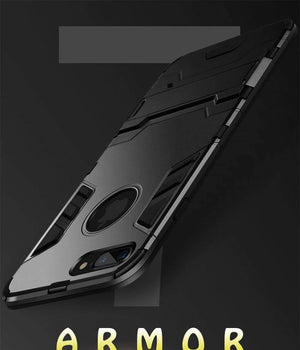Planet Gates ZNP Full Shockproof Armor Phone Case For iPhone X 6 7 8 Plus Matte Protective Cover Cases For iPhone 8 7 Plus 5 5s SE Case Shell
