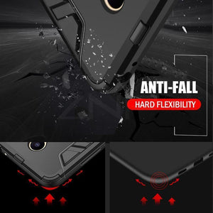 Planet Gates ZNP Full Shockproof Armor Phone Case For MEIZU M5C M6 M5 Note MX6 M3S Protective Cover For MEIZU 15 Plus Pro 6 M6T U20 U10 Cases