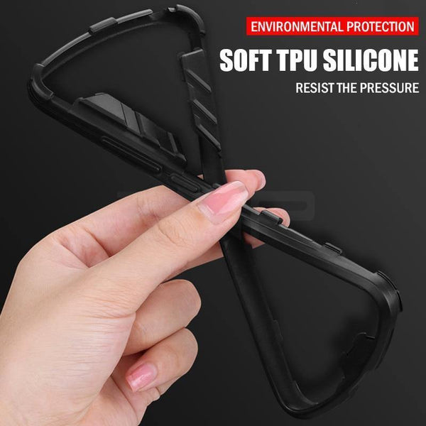 Planet Gates ZNP Full Shockproof Armor Phone Case For MEIZU M5C M6 M5 Note MX6 M3S Protective Cover For MEIZU 15 Plus Pro 6 M6T U20 U10 Cases