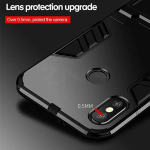 Planet Gates ZNP Full Shockproof Armor Phone Case For Xiaomi Redmi 5 Plus Note 5 6 Pro Matte Protective Cover Shell For Redmi 5 Cases Coque