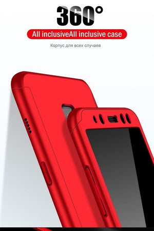 Planet Gates ZNP Luxury 360 Cover Case For Samsung Galaxy A3 A5 A7 2017 2016 Case With Glass Hard Phone Cover For Samsung J5 J7 A3 A5 A7 Case