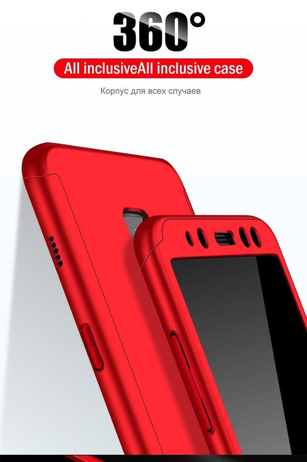 Planet Gates ZNP Luxury 360 Cover Case For Samsung Galaxy A3 A5 A7 2017 2016 Case With Glass Hard Phone Cover For Samsung J5 J7 A3 A5 A7 Case