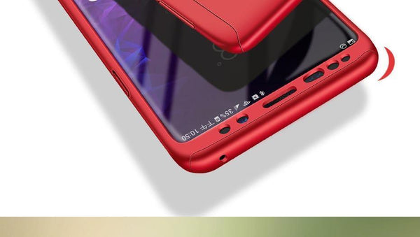 Planet Gates ZNP Luxury 360 Full Protection Cover Cases For Samsung Galaxy S9 S8 Plus Note 9 8 S7 Edge Phone Case For Samsung S7 S8 S9 Case