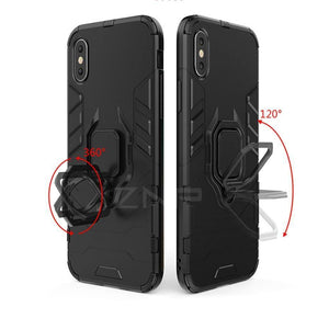 Planet Gates ZNP Luxury Armor Stand Phone Case For Huawei P20 Lite P20 With Holder Ring Shockproof Cover Case For Huawei P20 Pro Case Shell