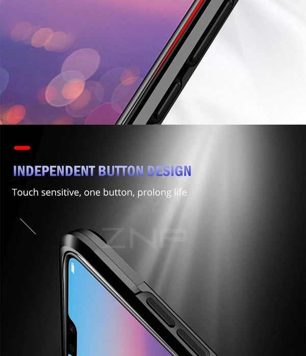 Planet Gates ZNP Luxury Armor Stand Phone Case For Huawei P20 Lite P20 With Holder Ring Shockproof Cover Case For Huawei P20 Pro Case Shell