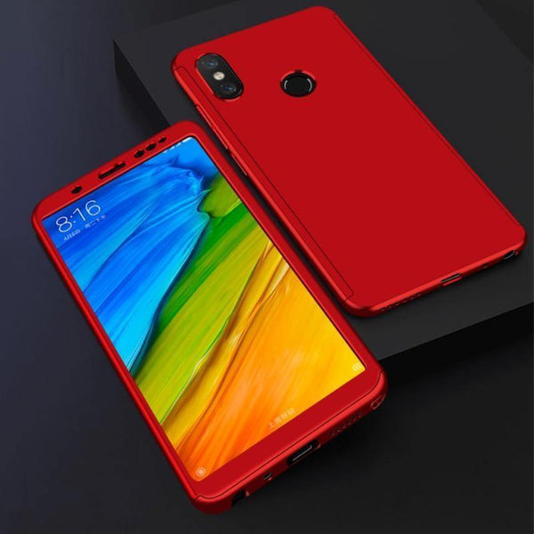 Planet Gates ZNP Luxury Full Cover Case For Xiaomi Redmi Note 5 6 Pro Redmi Note 7 5A Case With Glass For Redmi 4X 6A 6 Pro 5 Plus Phone Case