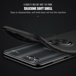Planet Gates ZNP Luxury Magnetic Ring Stand Cover For Huawei Nova 2 2s 3 3i Phone Case For Honor Play for honor 10 Lite 8X Max Shell Cases