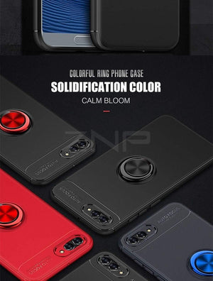 Planet Gates ZNP Luxury Magnetic Ring Stand Cover For Huawei Nova 2 2s 3 3i Phone Case For Honor Play for honor 10 Lite 8X Max Shell Cases