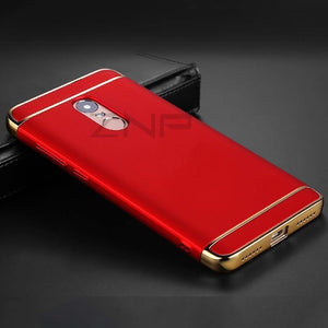 Planet Gates ZNP Luxury Shockproof Case For Xiaomi Redmi Note 4 4X Hard Back Cover Cases For Redmi Note 4X Redmi Note 4 Phone Case shell