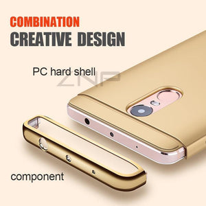 Planet Gates ZNP Luxury Shockproof Case For Xiaomi Redmi Note 4 4X Hard Back Cover Cases For Redmi Note 4X Redmi Note 4 Phone Case shell