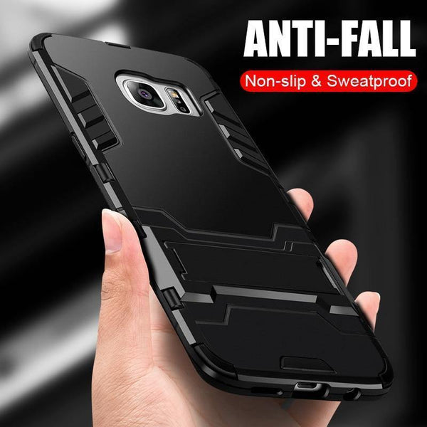 Planet Gates ZNP Luxury Shockproof Phone Case For Samsung Galaxy S9 S8 Plus S7 Armor Protective Cover Case For Samsung S7 Edge Note 8 9 Shell