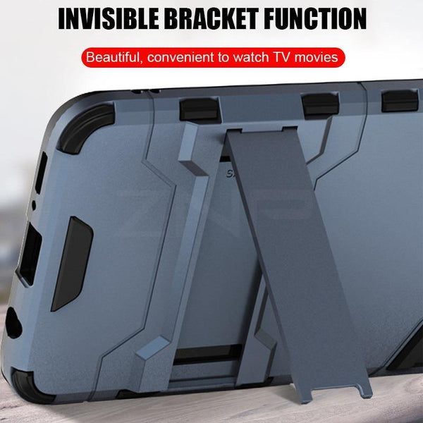 Planet Gates ZNP Luxury Shockproof Phone Case For Samsung Galaxy S9 S8 Plus S7 Armor Protective Cover Case For Samsung S7 Edge Note 8 9 Shell