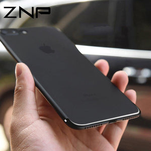Planet Gates ZNP Luxury Silicone TPU Case For iPhone 6 6s 7 Plus 5 5s SE Cases Back Matte Soft Cover For iPhone 7 8 Plus 6 6s Phone Case p30