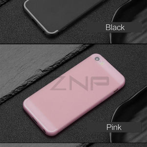 Planet Gates ZNP Luxury Silicone TPU Case For iPhone 6 6s 7 Plus 5 5s SE Cases Back Matte Soft Cover For iPhone 7 8 Plus 6 6s Phone Case p30