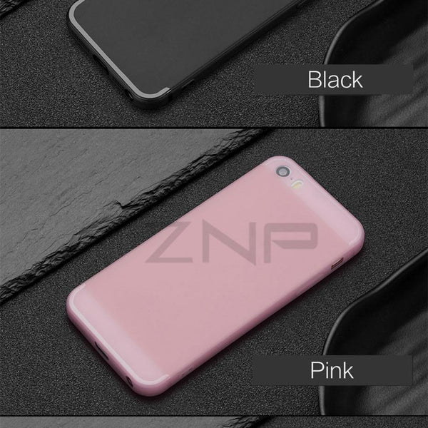 Planet Gates ZNP Luxury Silicone TPU Case For iPhone 6 6s 7 Plus 5 5s SE Cases Back Matte Soft Cover For iPhone 7 8 Plus 6 6s Phone Case p30
