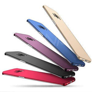 ZNP Luxury Slim Protection Case For Samsung Galaxy S9 S8 Plus Note 8 Hard PC Phone Cover For Samsung S7 Edge S7 S8 S9 Case Shell - Planet Gates