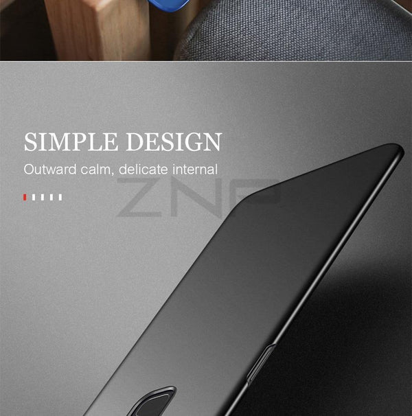 Planet Gates ZNP Luxury Slim Protection Case For Samsung Galaxy S9 S8 Plus Note 8 Hard PC Phone Cover For Samsung S7 Edge S7 S8 S9 Case Shell