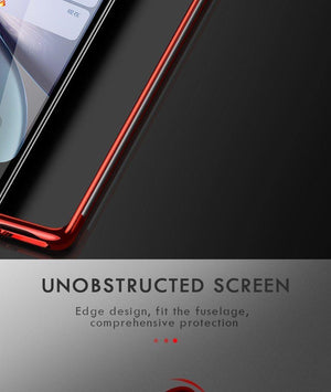 Planet Gates ZNP Luxury Slim Silicone Cover Case For iPhone X XS Max XR Cases Soft TPU Plating Phone Case For iPhone X XR XS Max Case Shell